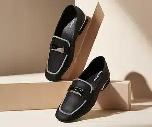 Midnight Charm Loafers